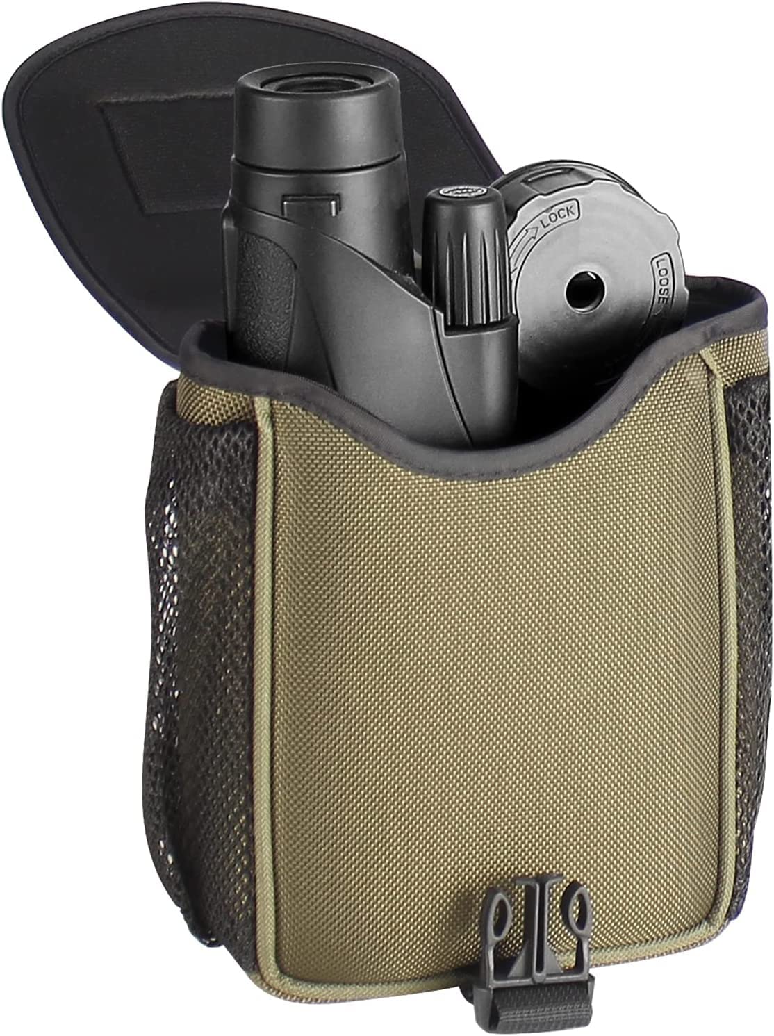 CELTICBIRD Binocular Harness Chest Pack, Binoculars Harness and Case, Binocular Accessories, Adjustable Bino Harness