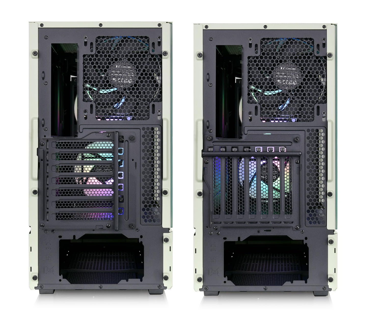 Thermaltake Ceres 350 MX/Matcha Green/Mid Tower/CT140 ARGB Fan*2/CT140 Fan*1/Mesh & TG Front Panel/Hidden-Connector MB/CA-1Z3-00MEWN-00