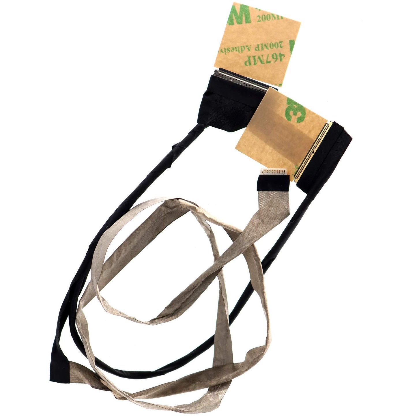 Deal4GO 4K UHD LCD Cable Screen Ribbon Flex Cable for Dell Alienware 17 R2 R3 Gaming Laptop DC02C00BQ00 0X5JP9 X5JP9