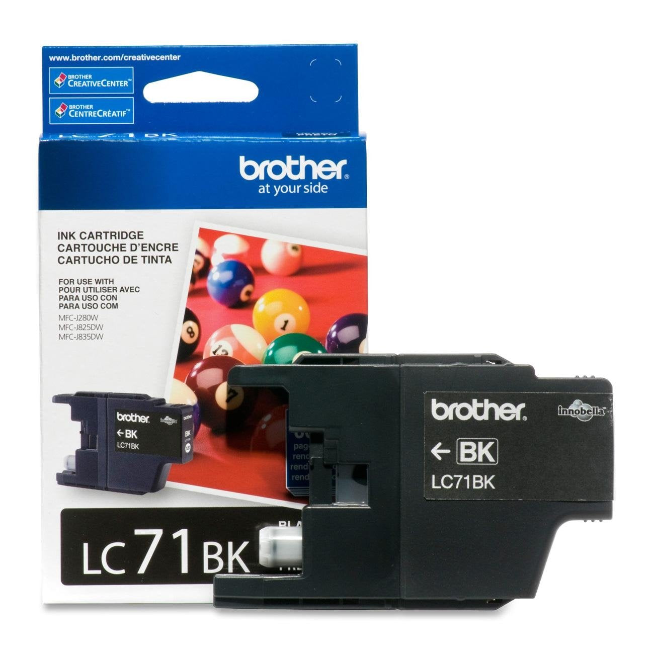 Brother MFC-J625W Black OEM Ink Cartridge