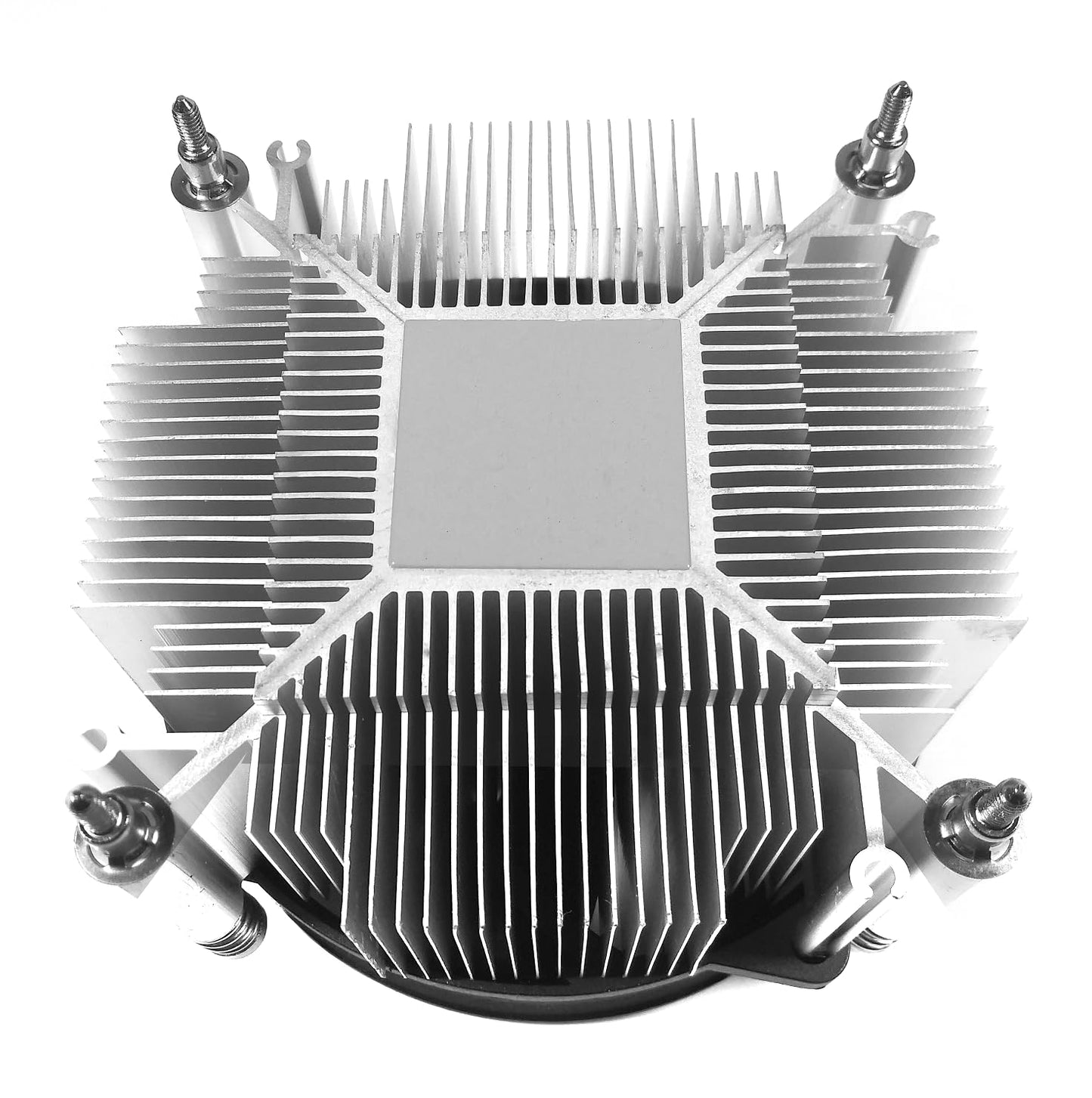 TRONWIRE TW-24 95W CPU Cooler Aluminum Heatsink 4-Pin PWM 92mm 2500 RPM Fan Pre-Applied Thermal Paste for Intel Core i3 i5 i7 i9 Socket 1200 1151 1150