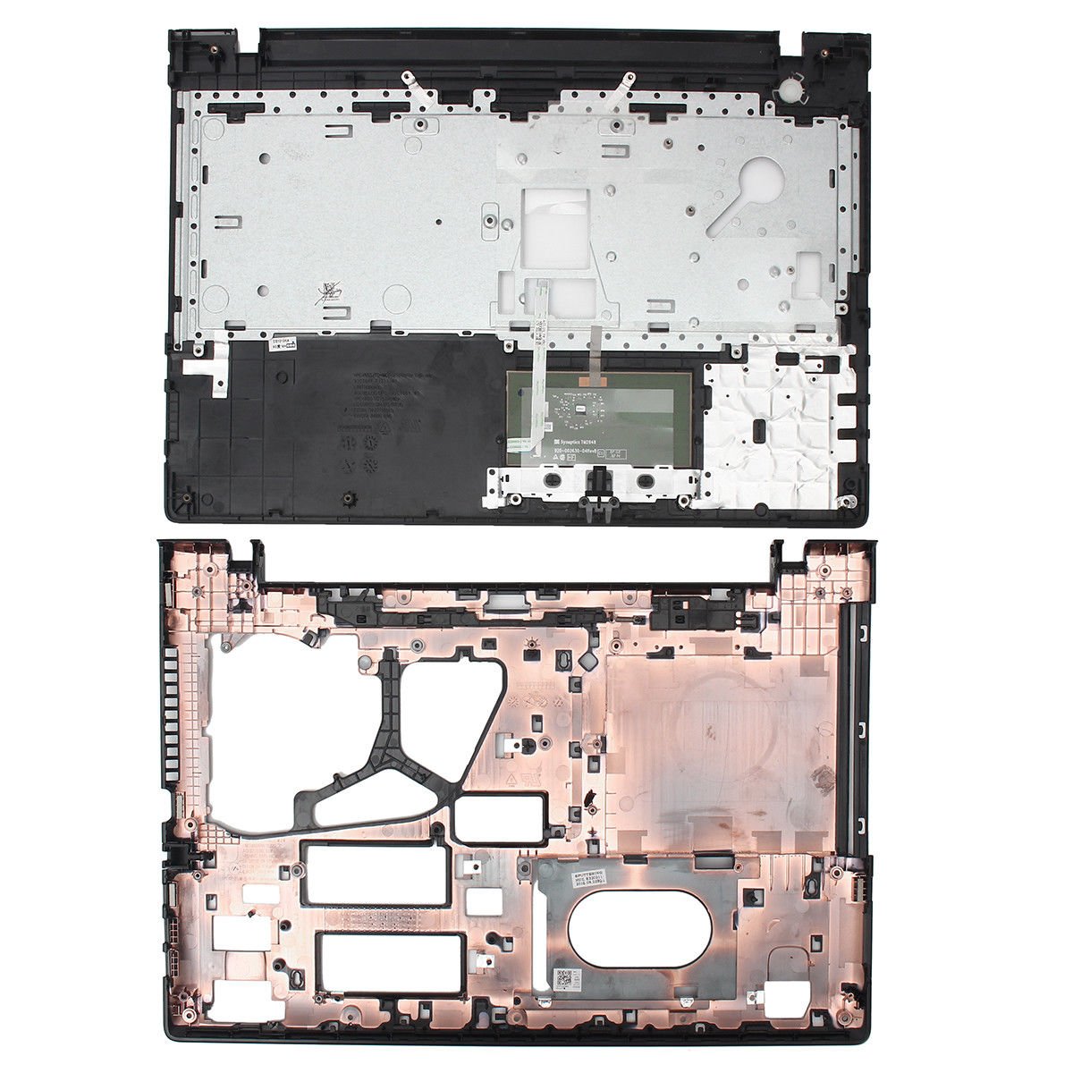Replacement for Lenovo G50 G50-70 G50-80 80E5 G50-45 80E3 G50-30 80G0 15.6 Inches Palmrest Upper Case Pack of Bottom Base Shell Lower Cover
