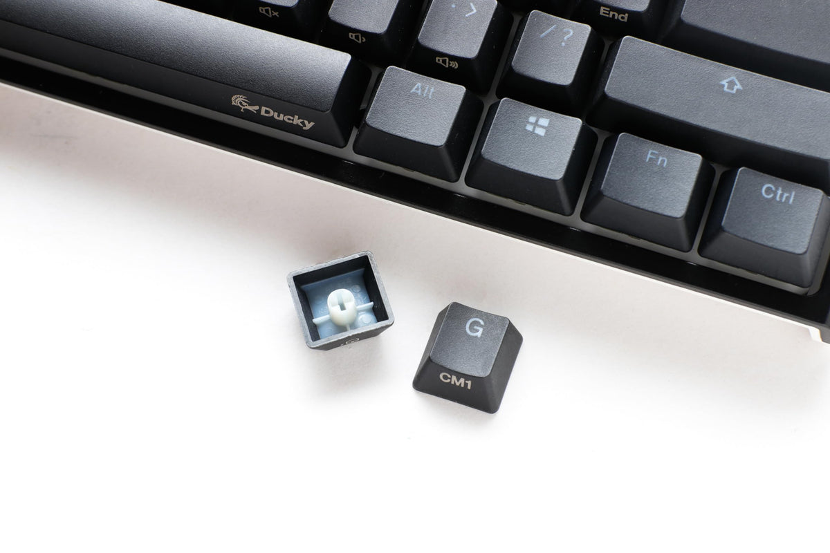 Ducky One 2 Mini Pro RGB Mechanical Keyboard Classic Black - Cherry Blue Switch