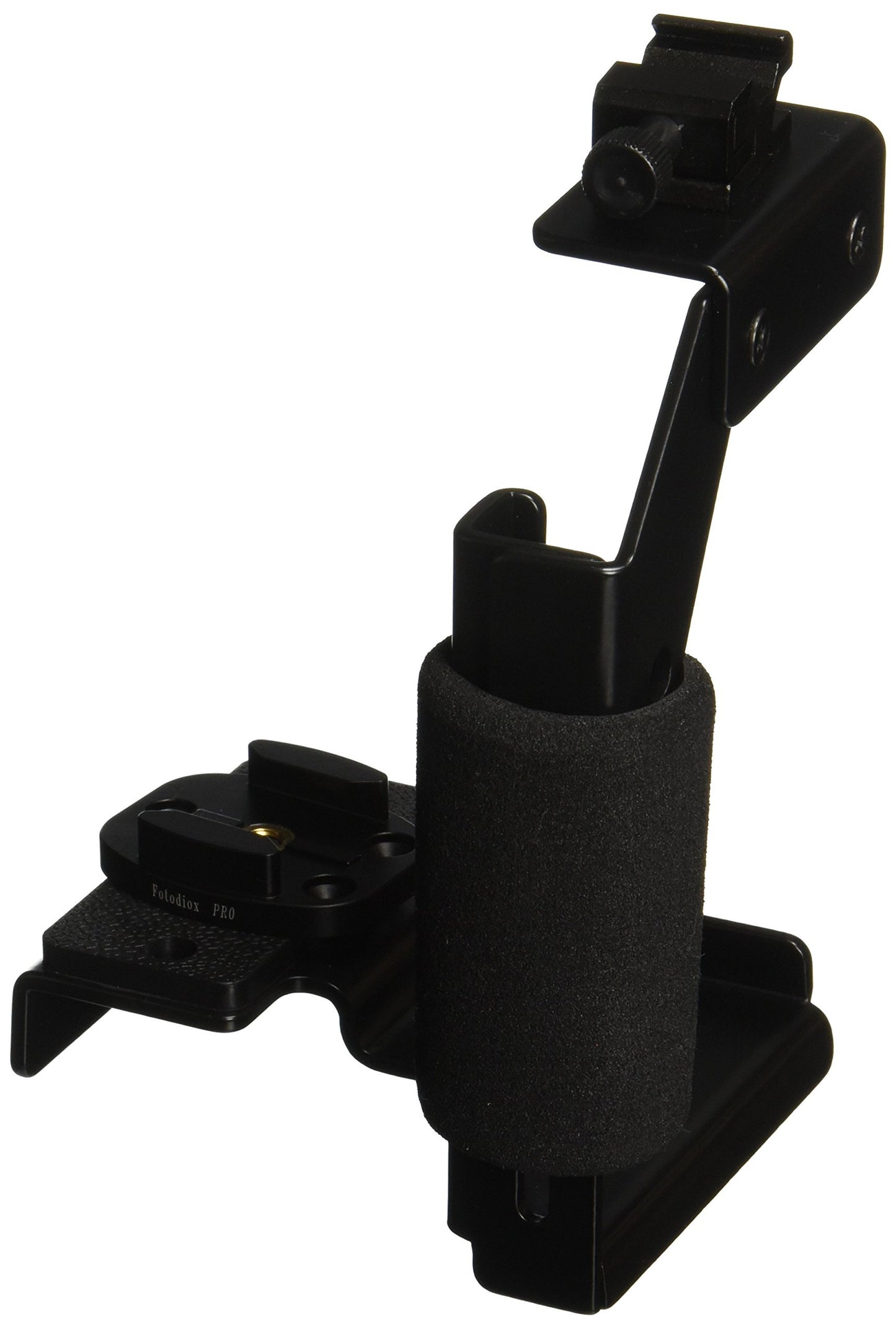 Fotodiox GoTough Grip Metal Camera Light Bracket with Action Grip for Gopro Hero2, Hero3/3+ and Hero4 Cameras and All GoPro Adapter Mounts