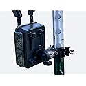Slow Glow Maverick T-Post Camera Mount for Trail Cameras and Solar Panels 360° Adjustable Ball Head for the Perfect Angle