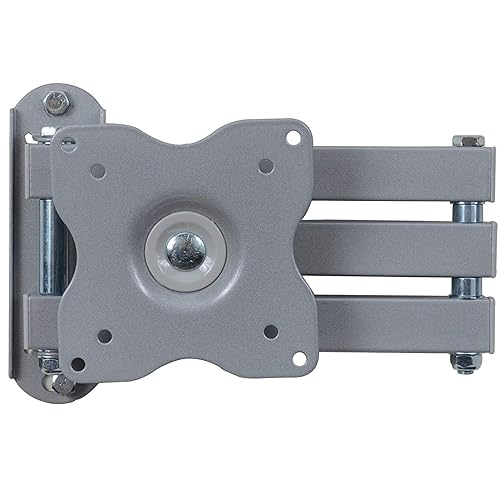 VideoSecu Full Motion Swing Arm TV Wall Mount for Most 19 22 23 24 26 27 29 30 32 39 inch VIZIO LG Tilt Swivel Arm Monitor LCD LED HDTV with VESA