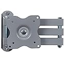 VideoSecu Full Motion Swing Arm TV Wall Mount for Most 19 22 23 24 26 27 29 30 32 39 inch VIZIO LG Tilt Swivel Arm Monitor LCD LED HDTV with VESA