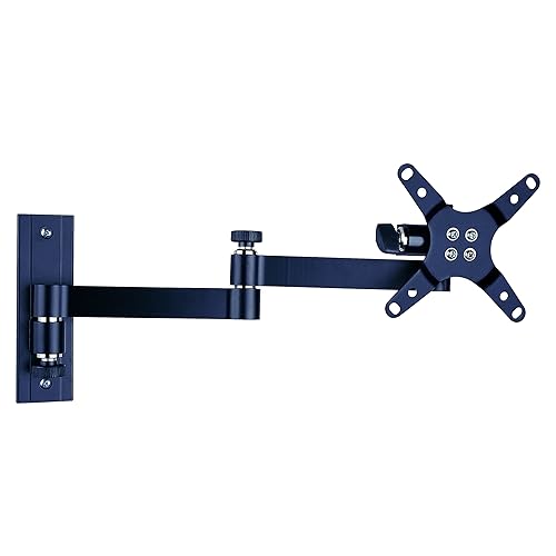 Homevision Technology LCD110BLK 13" to 30" Full Motion Wall Mount, Black