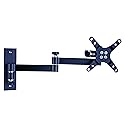 Homevision Technology LCD110BLK 13" to 30" Full Motion Wall Mount, Black