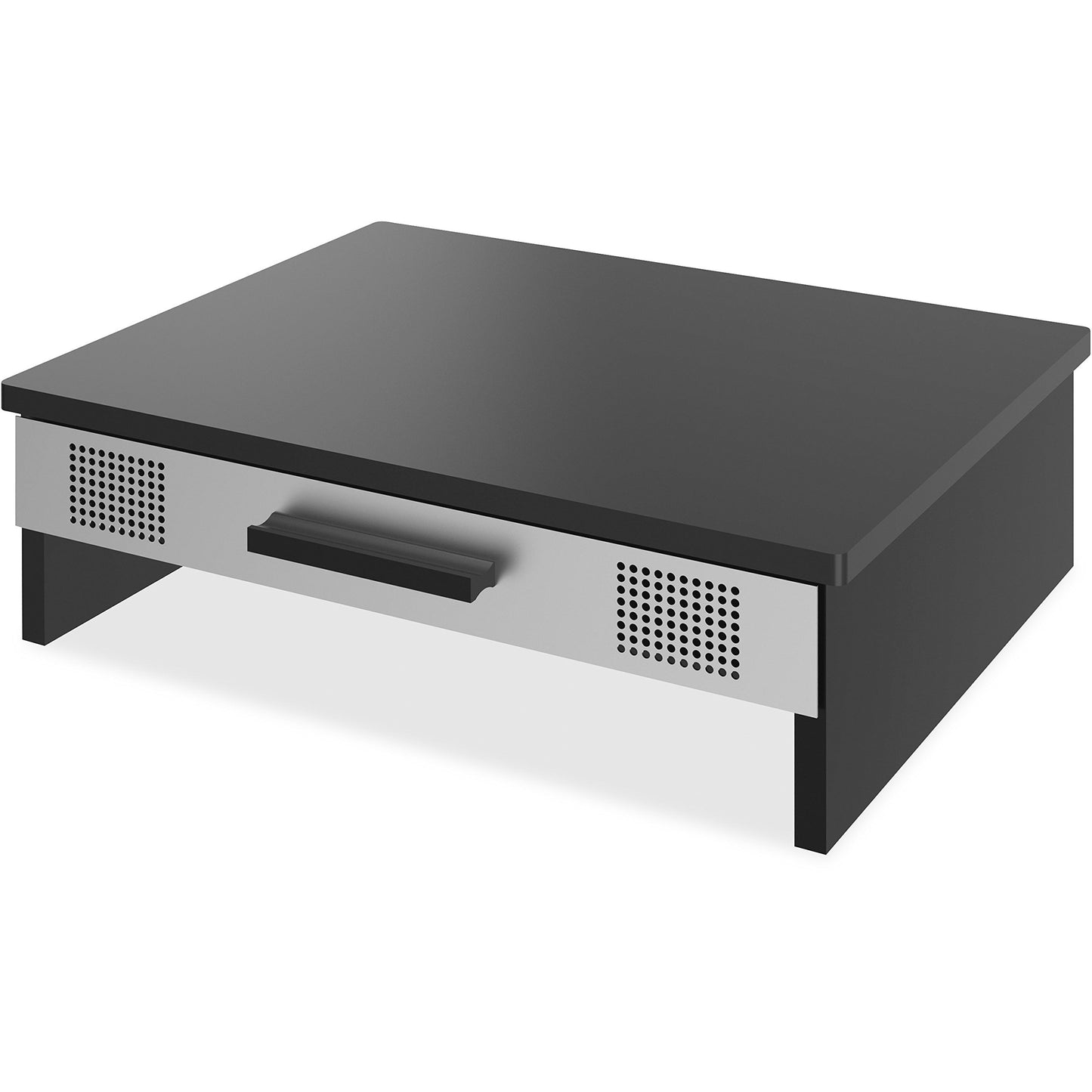 Lorell Metal/Wood 2-Color Monitor Stand (80623)
