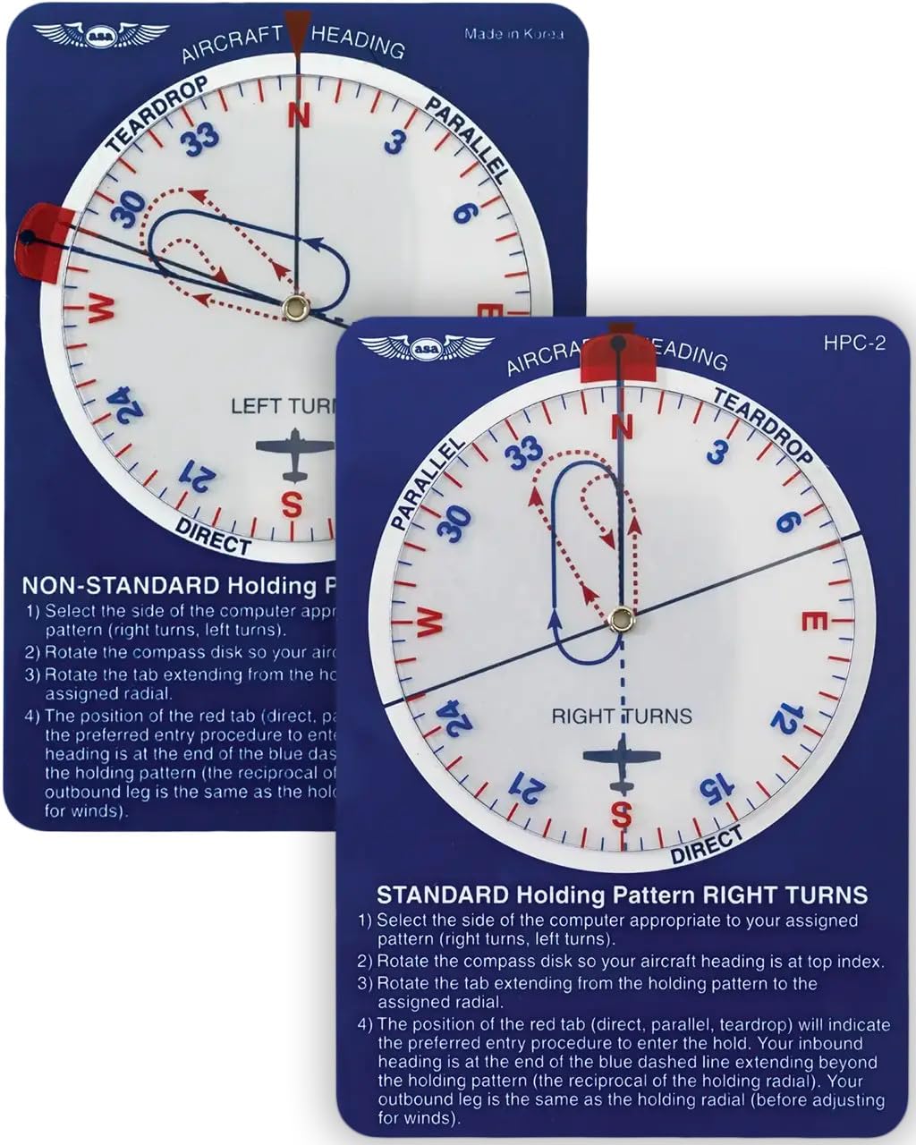 ASA Holding Pattern Visualizer