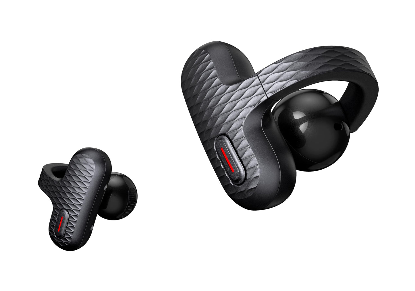 Amazfit Up Bluetooth Headphones, Open Ear Wireless Earbuds with Easy Touch, IPX4 Water Resistant & Sweatproof, AI Noise Reduction, Earphones…