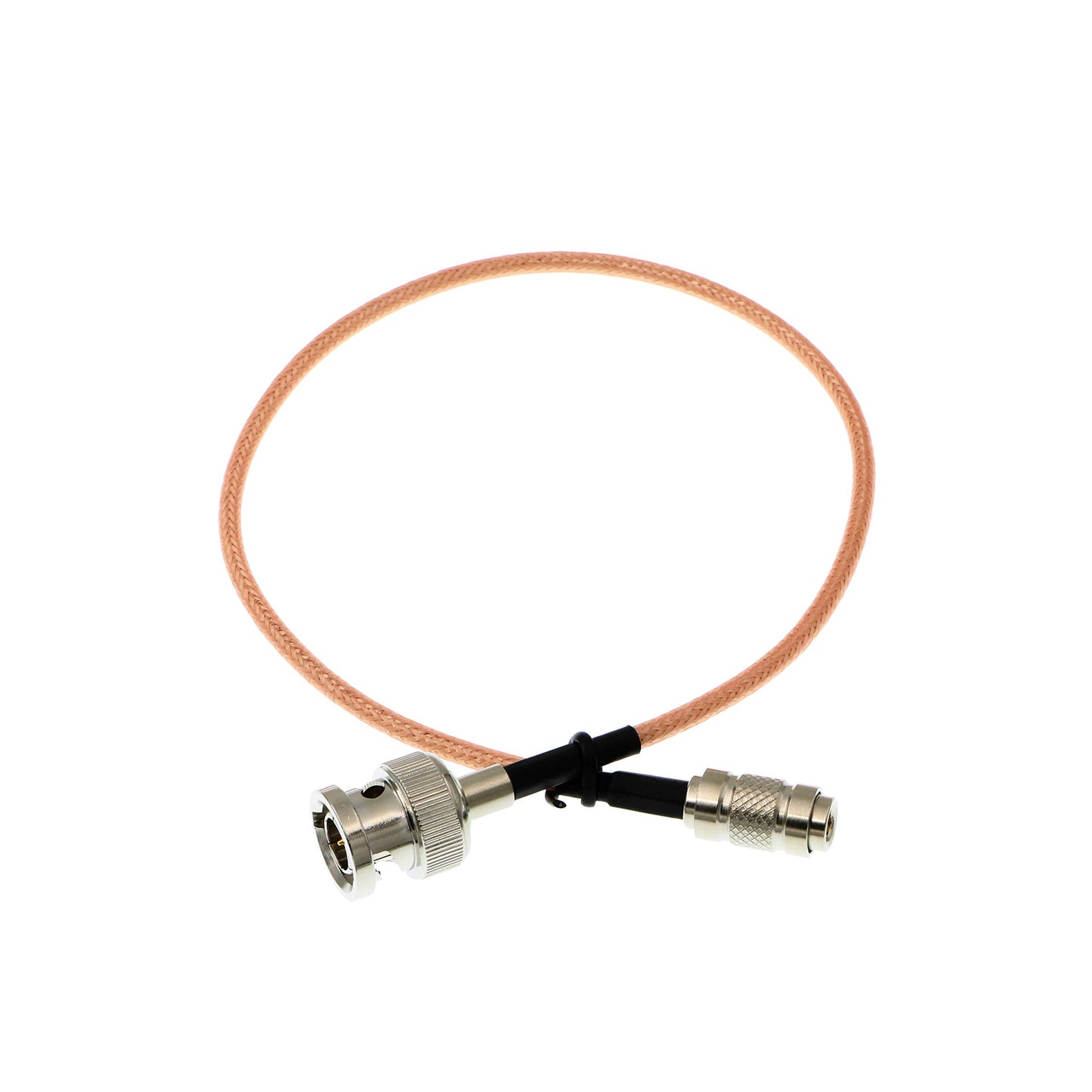 Uonecn DIN 1.0/2.3 Mini BNC to HD SDI BNC RG179 75ohm RF Coaxial Cable Video Cable for Blackmagic HyperDeck Shuttle
