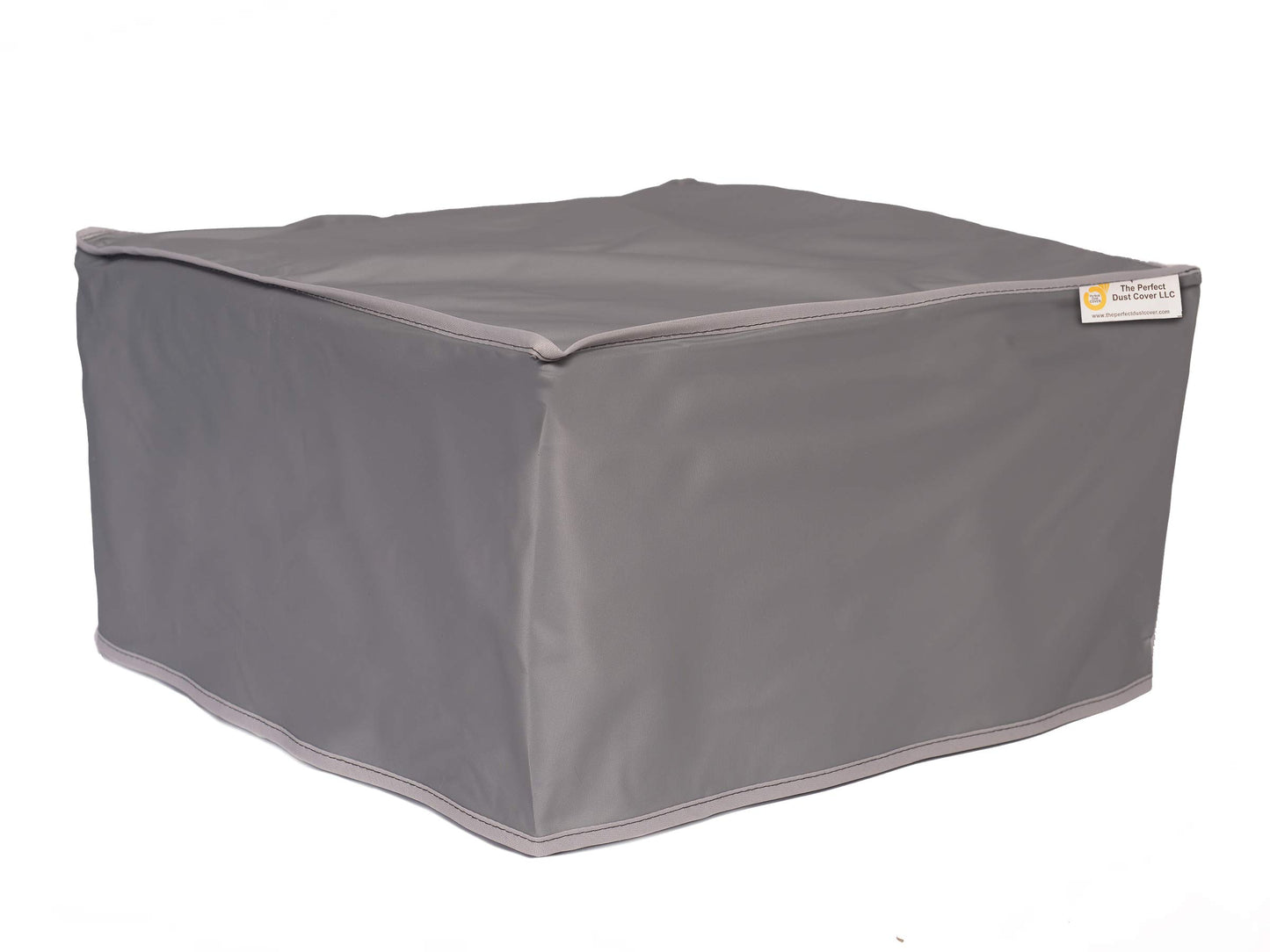PERFECT DUST COVER The, Silver Gray Vinyl Cover for HP Officejet 4630 e-All-in-One Printer, Anti Static and Waterproof Cover Dimensions 17.52''W x