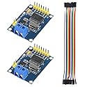 AEDIKO 2pcs MCP2515 CAN Bus Module TJA1050 Receiver SPI Module DC 5V Power Supply Converter
