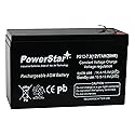 PowerStar Replacement 12V 7AH ps-1270 SLA Battery Replaces gp1272 np7-12 bp7-12 npw36-12 ub1280