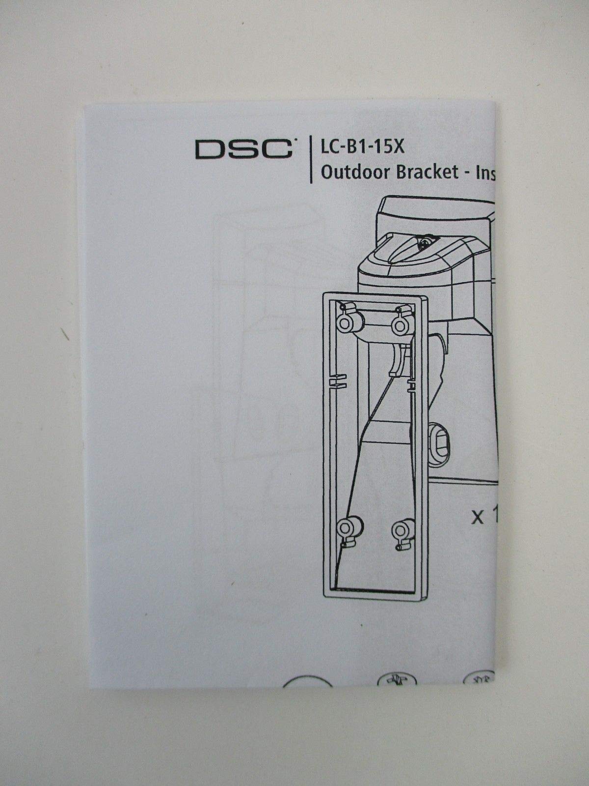 DSC LC-B1-15X - Bracket for LC-151 Outdoor Motion Detector