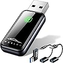 Mavlou Carplay Wireless Adapter for iPhone, Latest Upgrade Carplay Dongle, Stable Fast Convert Wired to Wireless CarPlay, Plug & Play OTA Upgrade