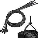 Long Zip Ties Heavy Duty 24 inch, Large Zip Ties with 175 lbs Tensile Strength, Big Cable Ties, Black, 45 Pack, by AGAOTIAN