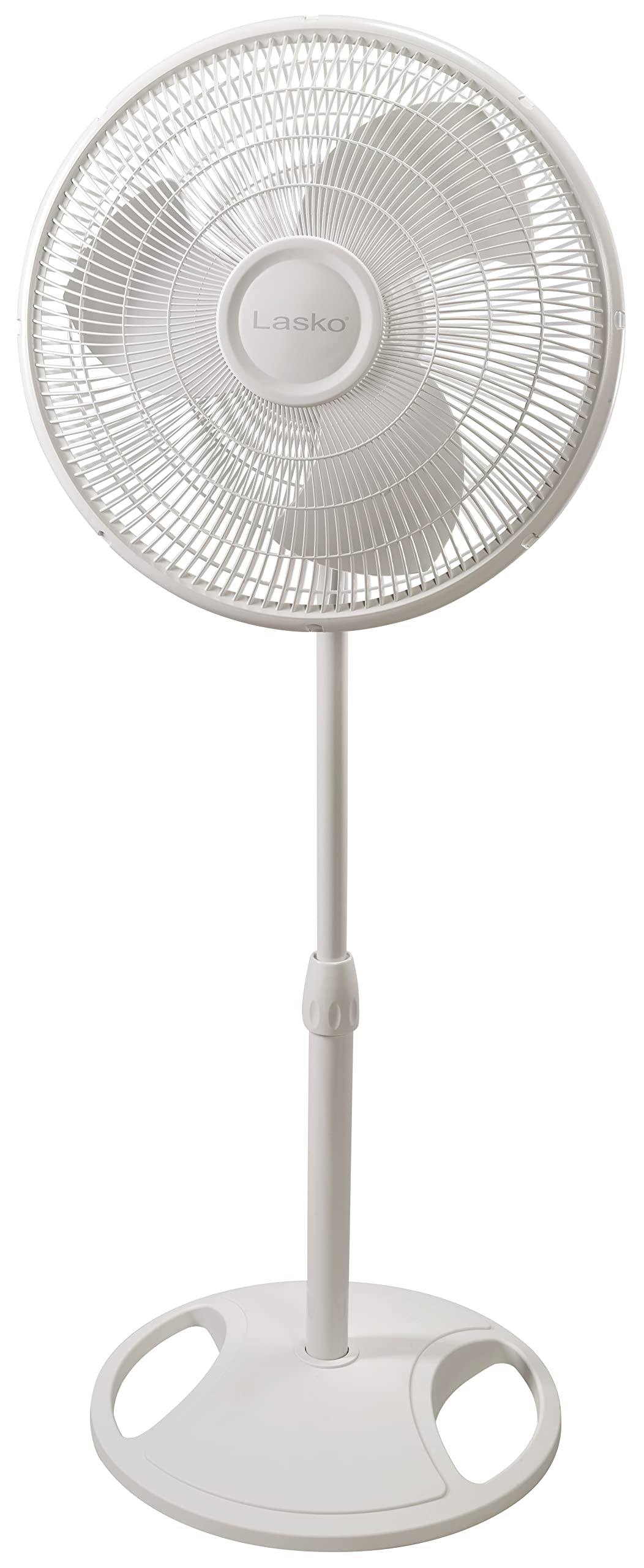 Lasko Oscillating Pedestal Fan - Adjustable to 47" - 2520 - White