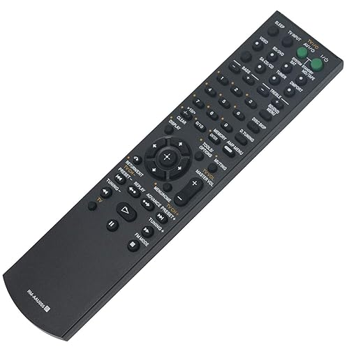 Remote Control RM-AAU055 for Sony AV Receiver STRDH100 STR-DH100