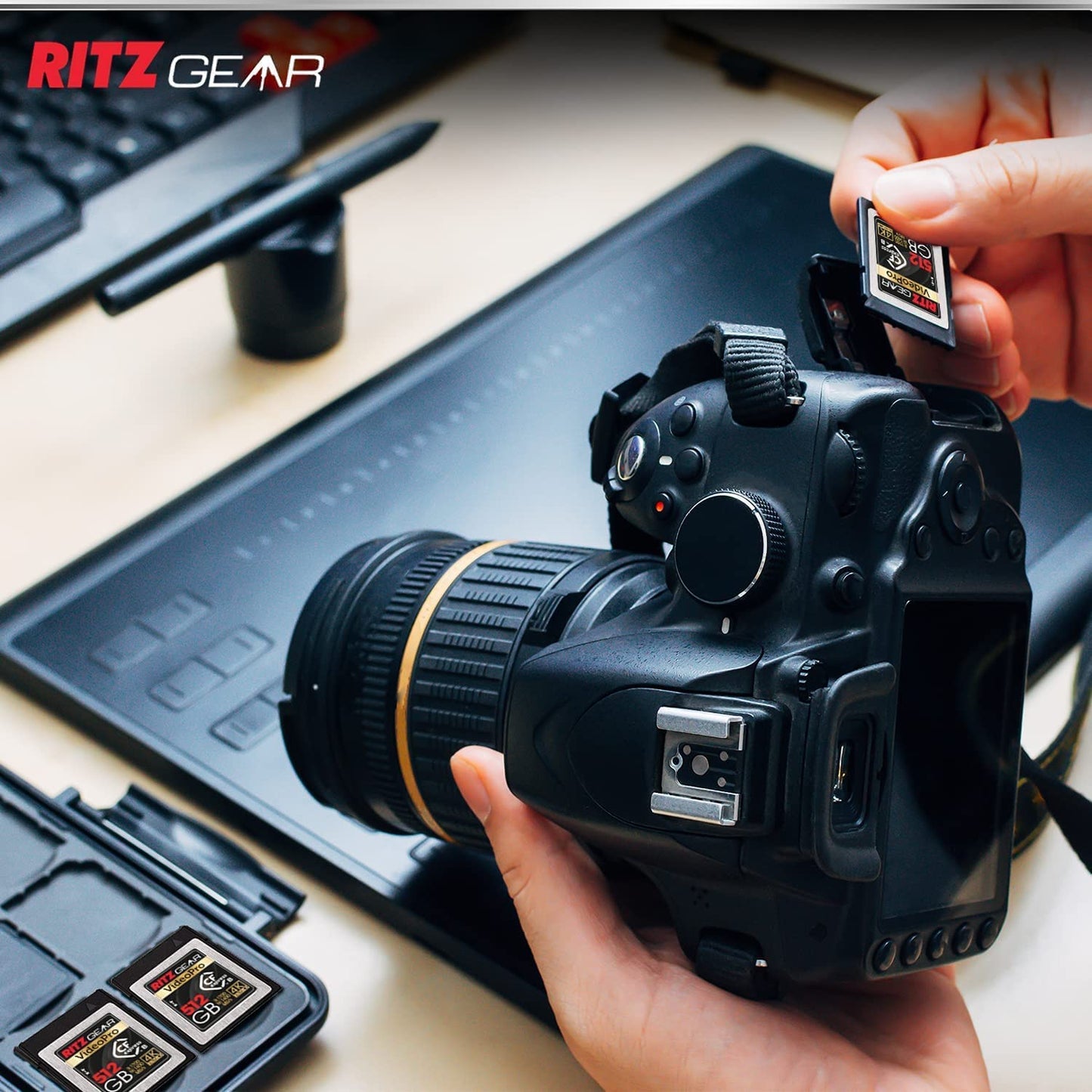 Ritz Gear 512GB High-Speed CFexpress Type B SD Card