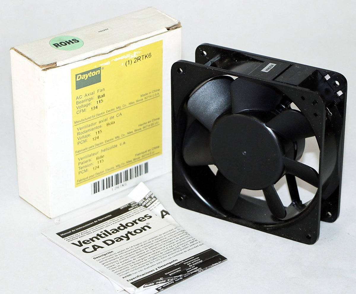 Dayton 2RTK6 Axial Fan