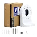HITOSINO Waterproof All Metal Aluminum SECC Wall Mount Bracket for HITOSINO Hikvson DH Turret Eyeball IP PoE Camera PFB168W