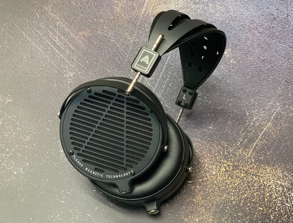 Audeze LCD-2 Classic Over-Ear Open Back Headphone with Carry Case 2021 Model