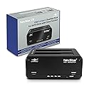 NexStar JX, USB 3.2 Gen1, Dual Bay Dock for SATA III Drive with Clone Function, USB 3.2 Gen1 (NST-D258S3-BK),Black