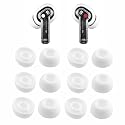 NANLANFAN Silicone Ear Tips Replacement for Nothing Ear/Nothing Ear (a) Wireless Earbuds, 6 Pairs (S/M/L, White)