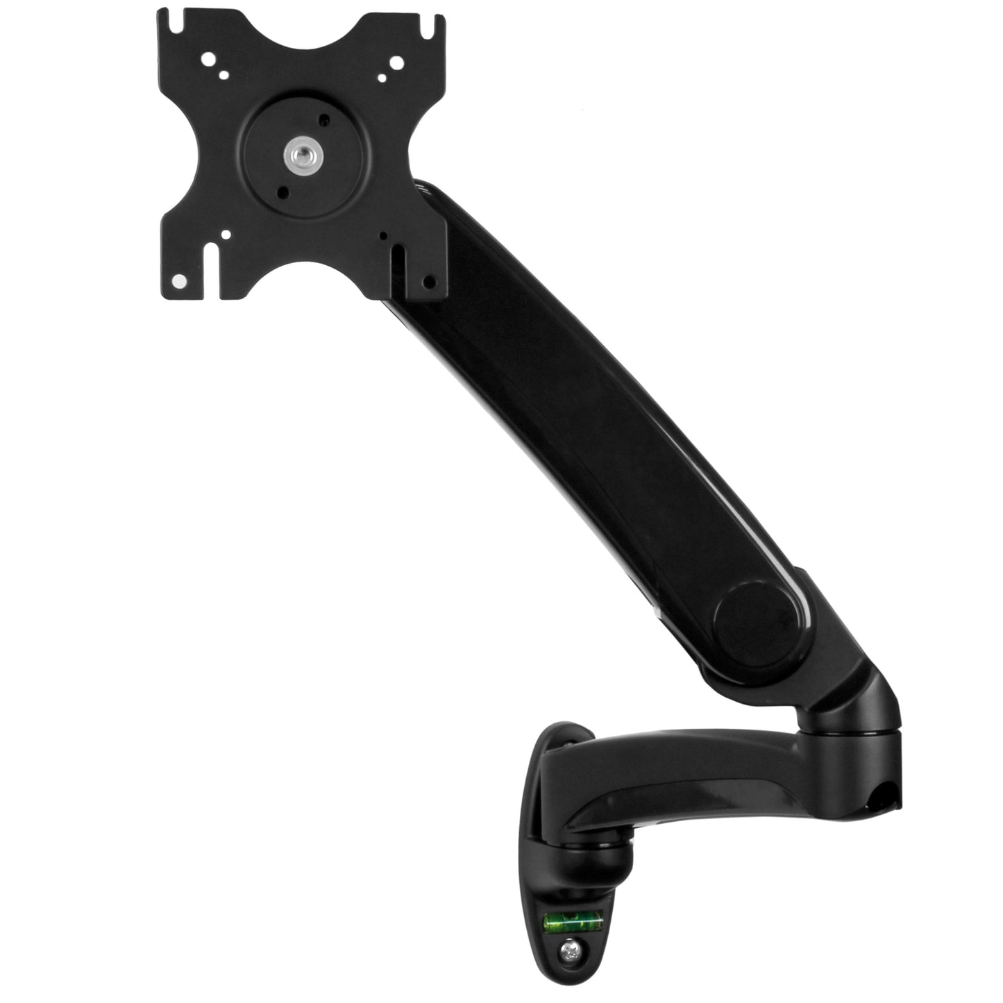 StarTech.com Wall Mount Monitor Arm - Full Motion Articulating - Adjustable - Supports Monitors 12” to 34” - VESA Monitor Wall Mount - Black