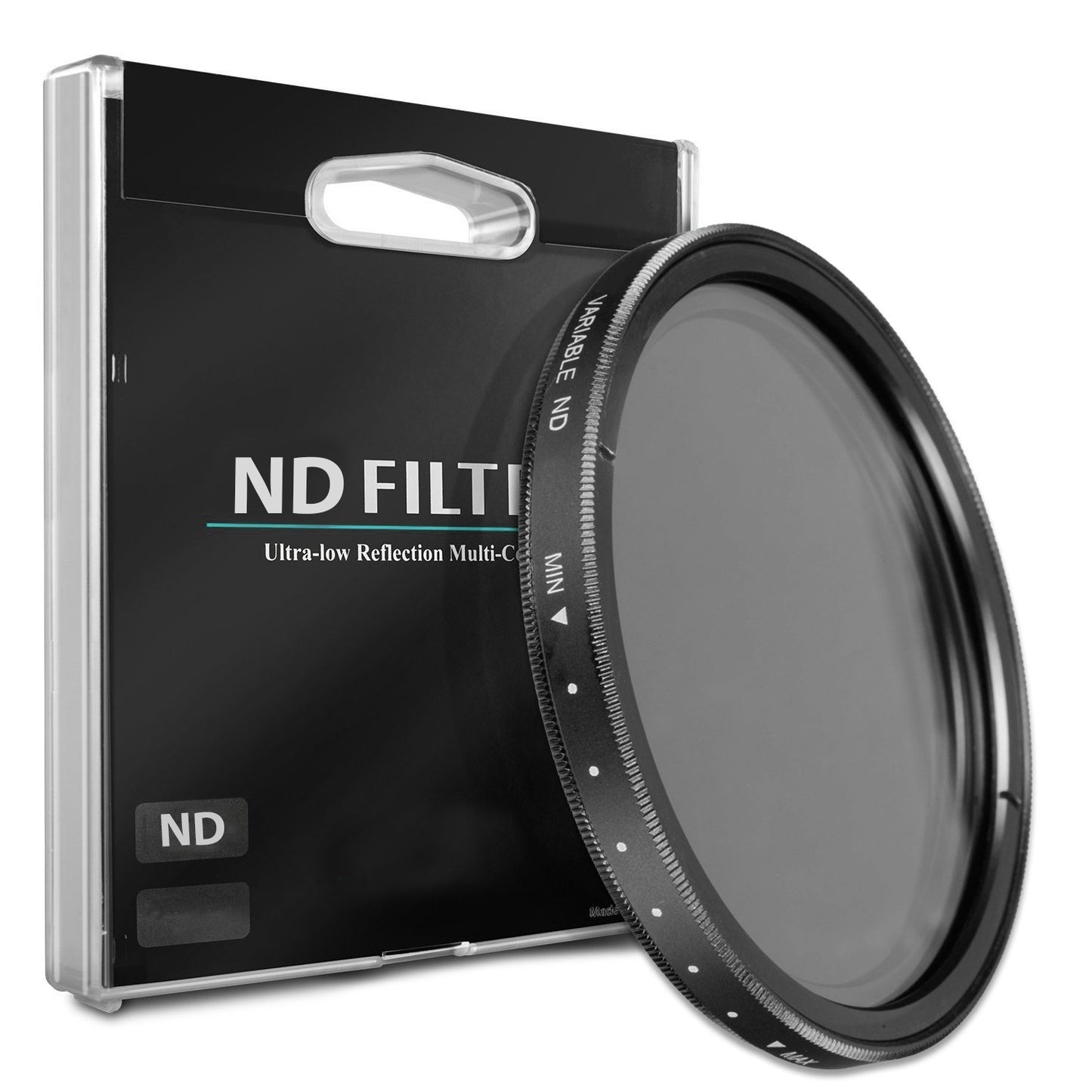 49mm ND Variable Neutral Density Filter for Sony 50mm f/1.8 Lens