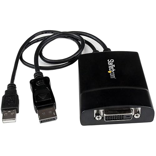 Startech Connect Your Dvi Dual Link Display To A Displayport Video Source For High Resol