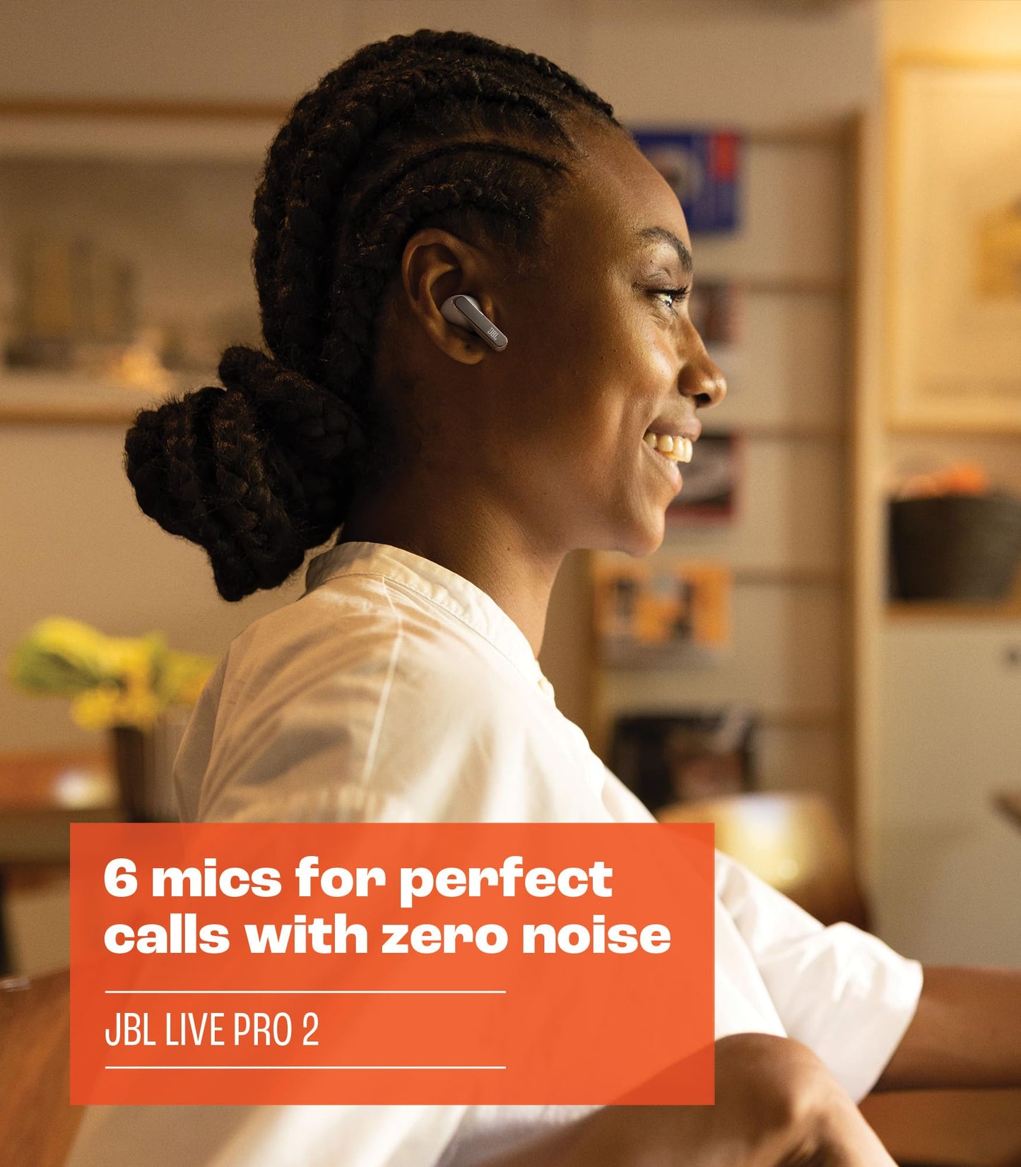 JBL Live Pro 2 TWS - Noise Cancelling Earbuds - Blue