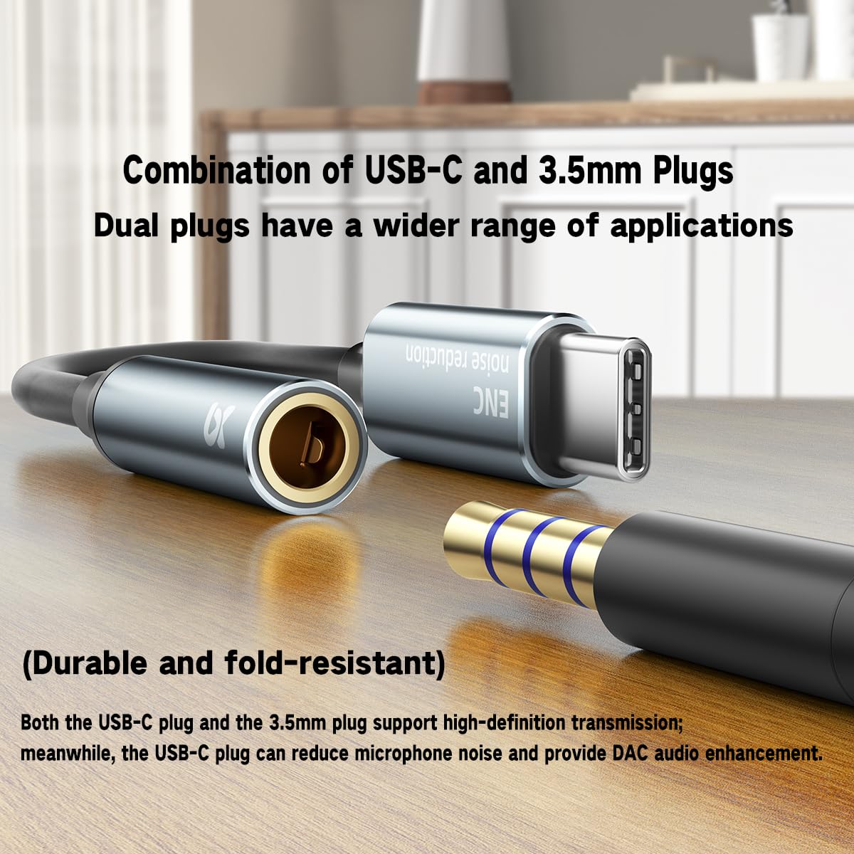 jechan Wired Earbud in Ear Headphones with Mic Noise-canceling,Deep bass Hi-Fi Noise Cancellation Earbuds Wired Immersive Bass Dual-Unit Earphones…