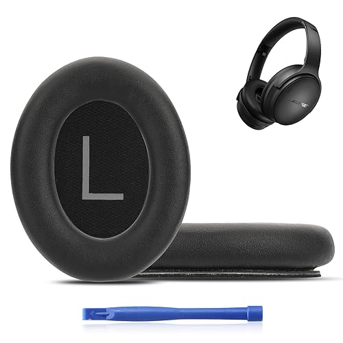 MC Magic Cushion QC45 Ear Cushions for Bose qc45 Replacement Ear Pads,Compatible with Bose QuietComfort SE/New QuietComfort Wireless,Larger