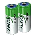 Xeno XL-055F ER14335 2/3AA STD 3.6V Lithium Thionyl Chloride Battery 2-Pack