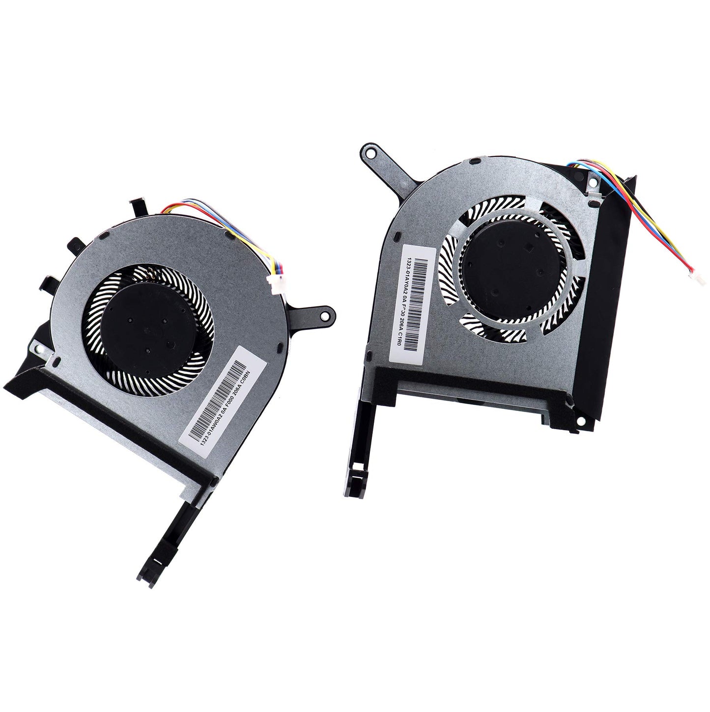 Deal4GO CPU & Graphics GPU Cooling Fan Replacement for ASUS FX505 FX705 FX506 FX566 FX86 FX95 FX706 FA506 FX505DT-AH51 FX506LH-AS51 FX505DD