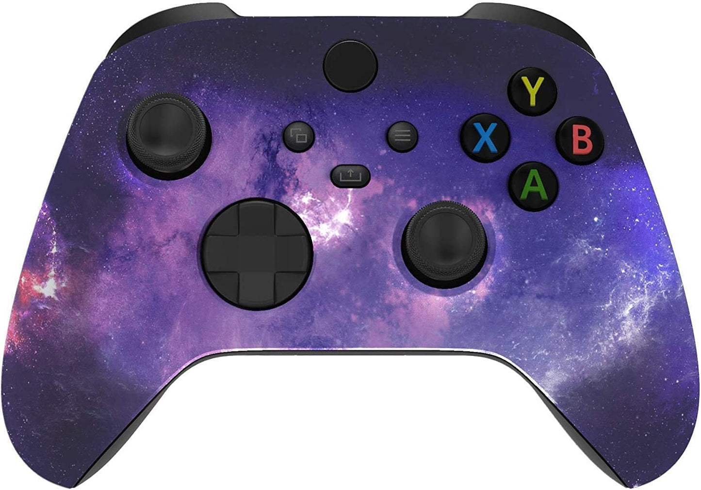 Microsoft Xbox Series X/S Wireless Bluetooth Controller Xbox Series Custom Soft Touch Galaxy Compatible with Xbox One