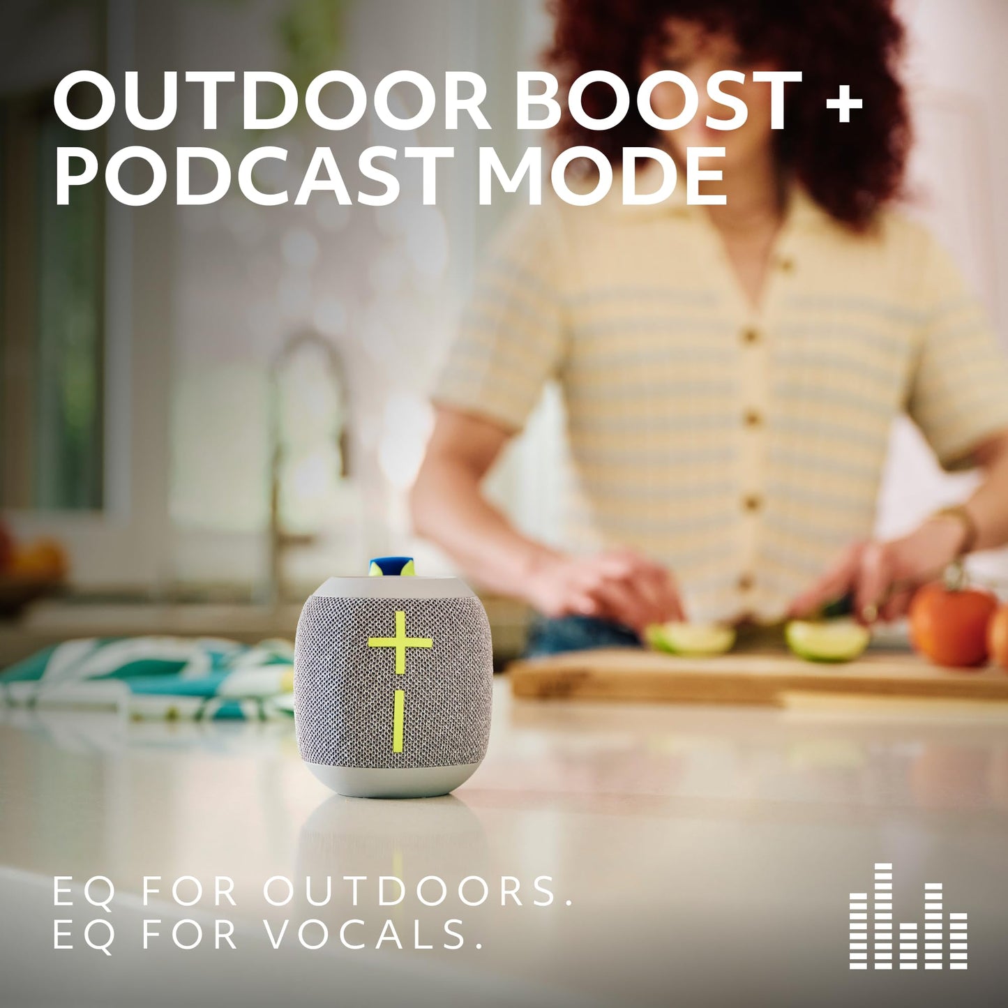 Ultimate Ears WONDERBOOM 4 Portable Waterproof Bluetooth Speaker with Big Bass and 360-Degree Sound, Dustproof Floating Speaker with 131ft (40m)