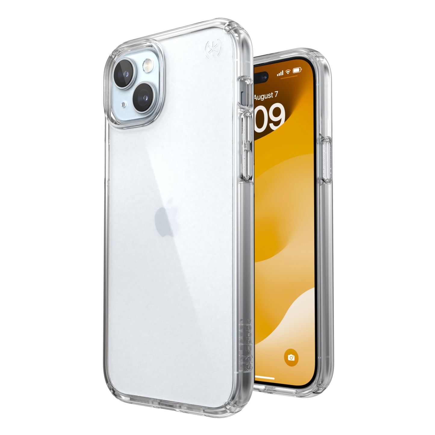 Speck Presidio Perfect-Clear CASE for iPhone 14 Plus