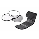 Canon EF-S 18-55mm f/3.5-5.6 is High Grade 3 Piece Lens Filter Kit