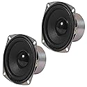 ALMOCN 2PCS 3" 8Ohm 10W Full Range Audio Speaker Anti-Magnetic Audio 2.0/2.1 Home Stereo Woofer Loudspeaker for DIY Boom Box Satellites Speaker