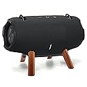 Real Wood Stand comparible for jbl Xtreme 4 Portable Bluetooth Speaker,Tripod Mount, Secure Stable Sturdy Wooden Desk Holder for xtreme4,Xtreme