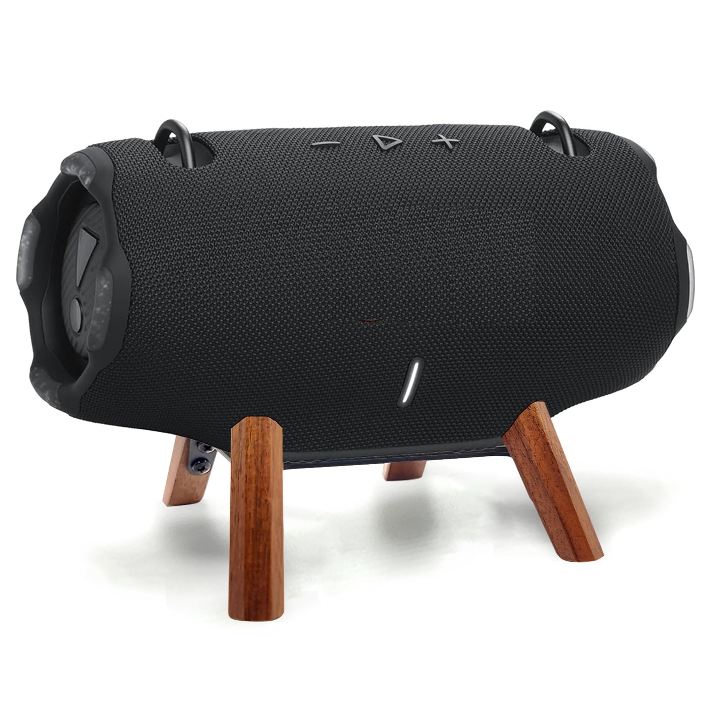 Real Wood Stand comparible for jbl Xtreme 4 Portable Bluetooth Speaker,Tripod Mount, Secure Stable Sturdy Wooden Desk Holder for xtreme4,Xtreme