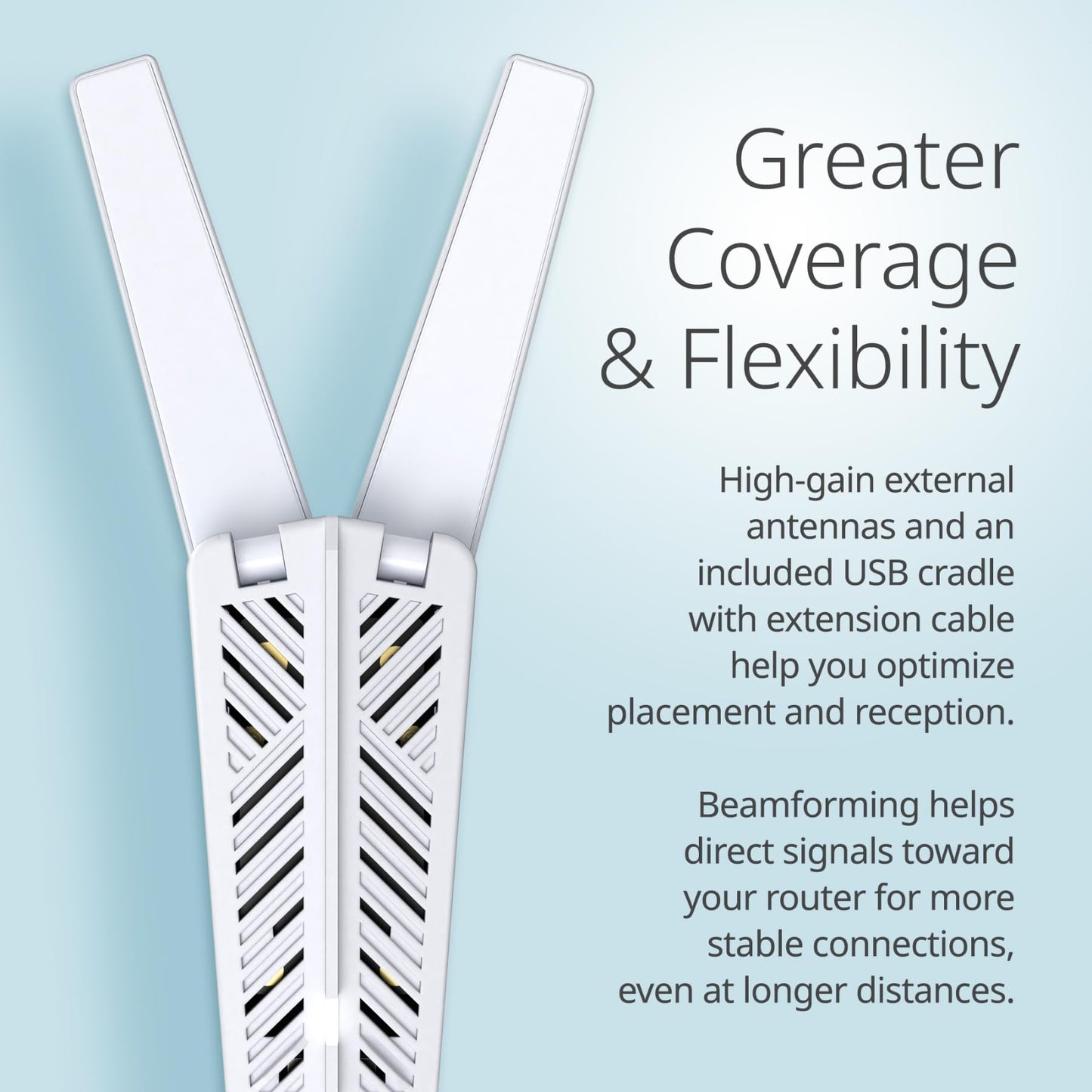 D-Link AE65U IEEE 802.11a/b/g/n/ac/ax/be Tri Band Wi-Fi Adapter for Computer, Router, Gateway