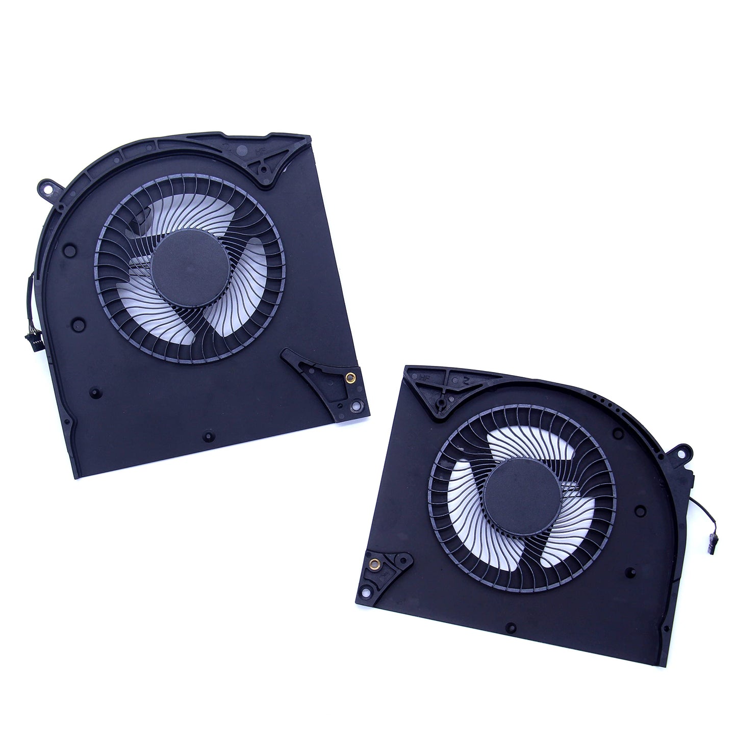 BDWZNLA CPU + GPU Cooling Fan for Alienware M17 R2 Laptop FLHX DFS2400121H0T FLHY DFS652512PN0T DC12V 1A Fan