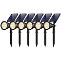 InnoGear Solar Lights Outdoor Waterproof Solar Garden Light for Outside Yard Landscape Lighting Pathway Spot Lights Spotlight Wall Light Auto On/Off