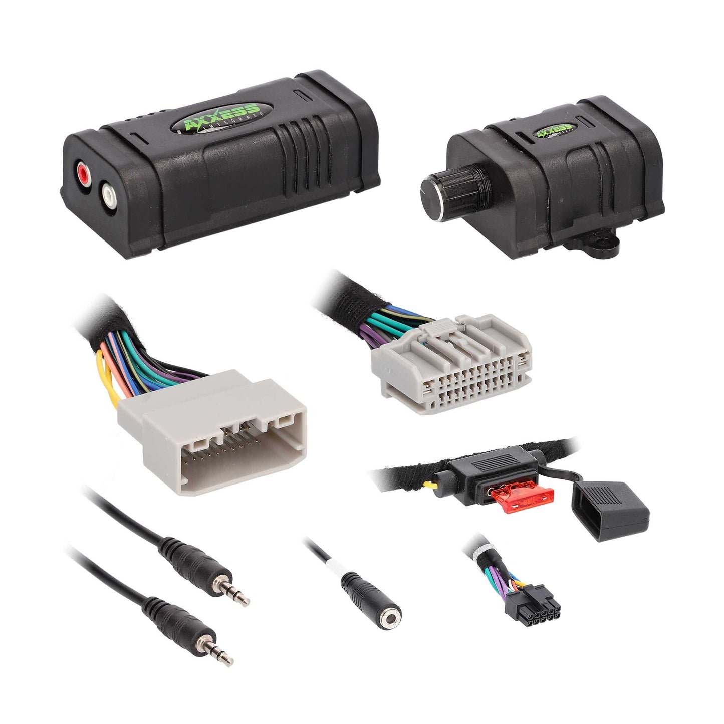 Axxess - 2-Channel line Output Converter - Fits Chrysler 2007-2021 (AXLOC-CH4)